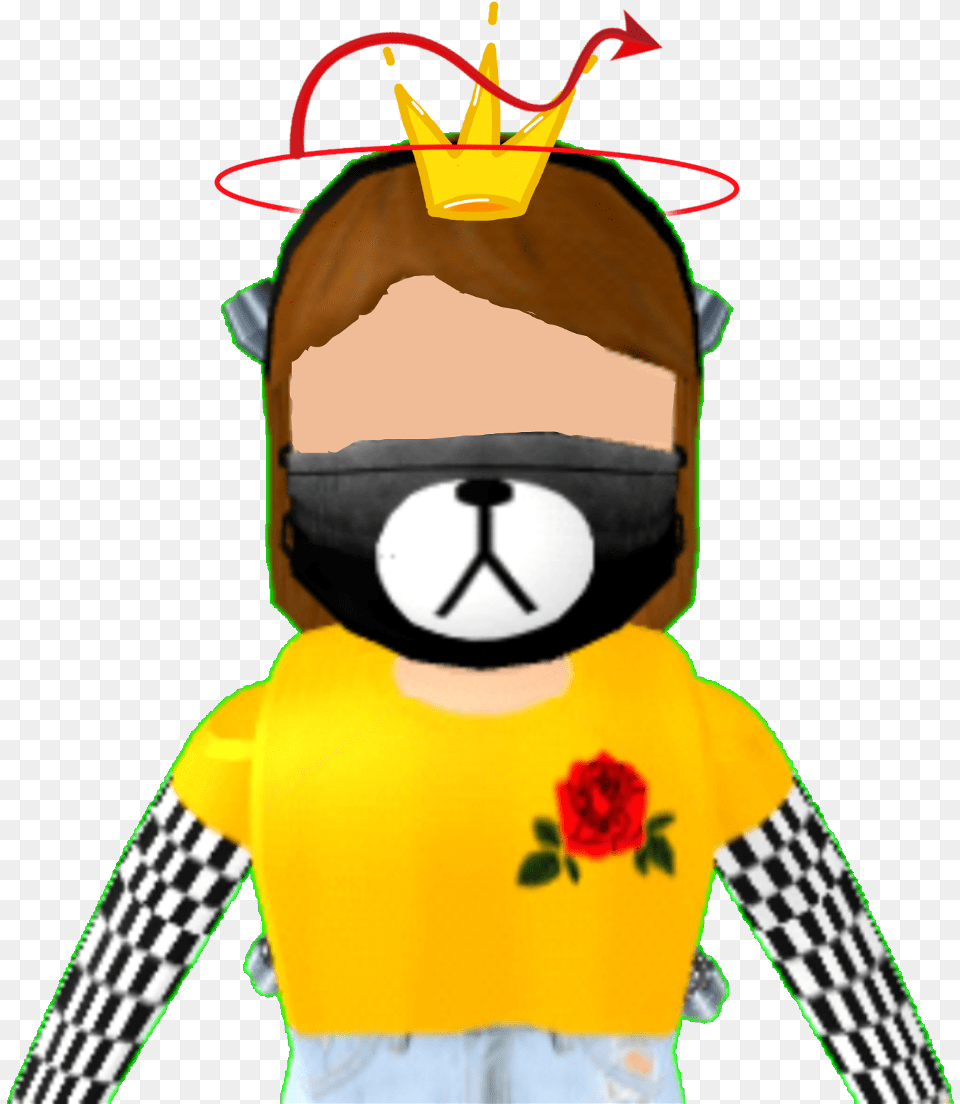 Roblox Girl, Baby, Person, Toy Free Transparent Png
