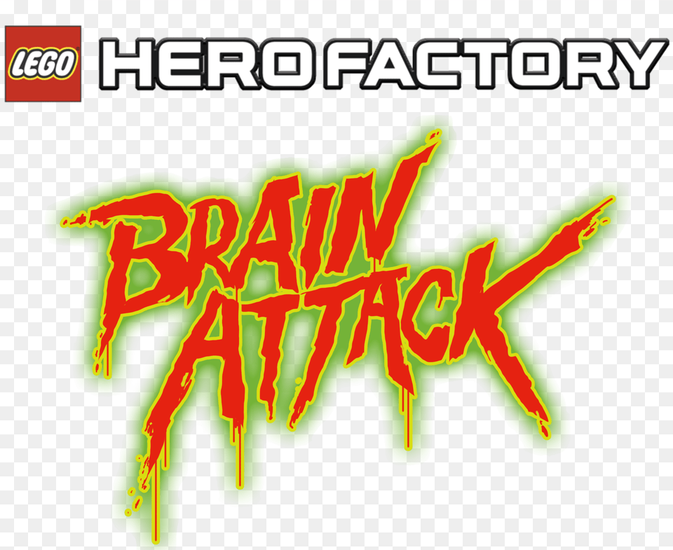 Transparent Roblox Head Lego Hero Factory Brain Attack Logo, Text Png