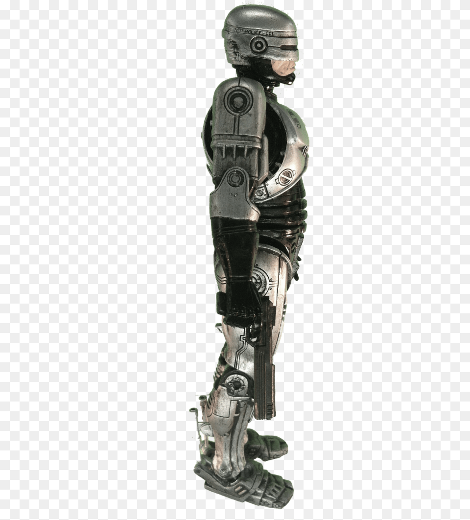 Transparent Robocop Neca Robocop With Spring Loaded Holster, Emblem, Symbol, Adult, Helmet Free Png