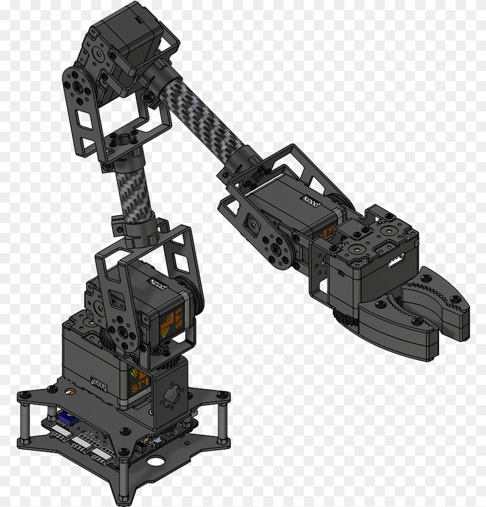 Transparent Robot Arm Military Robot, Bulldozer, Machine, Cad Diagram, Diagram Png