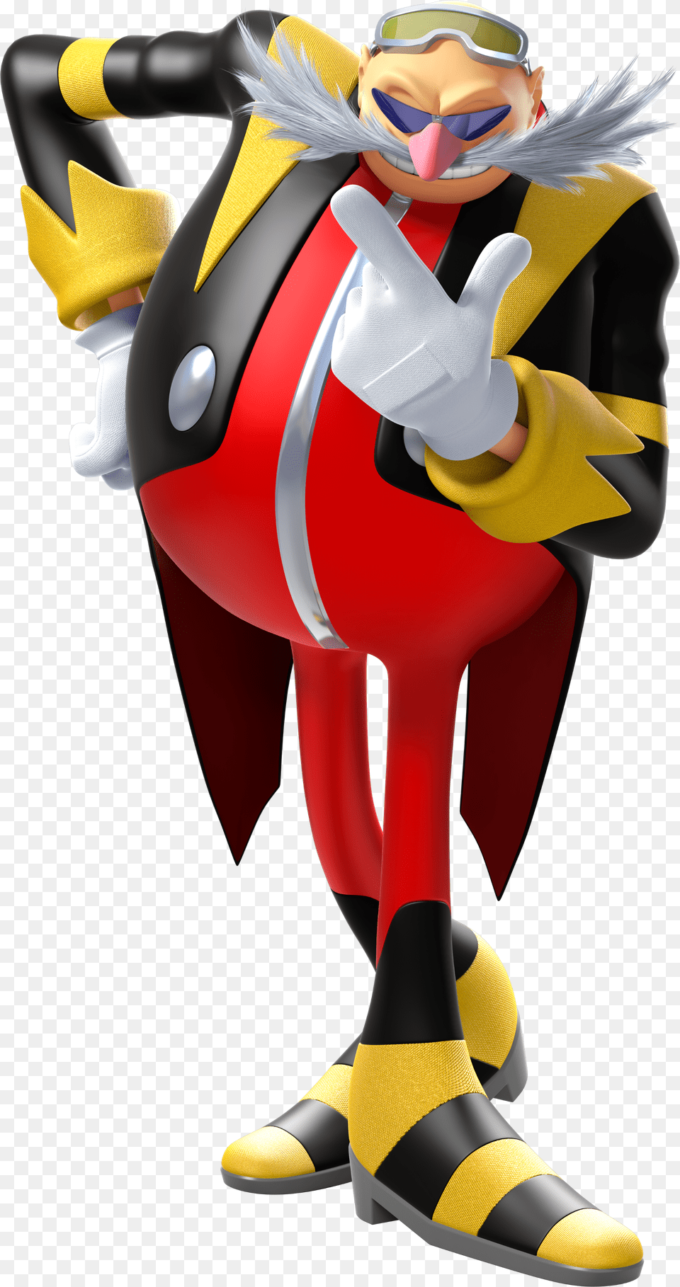 Transparent Robotnik Eggman Nega Free Png