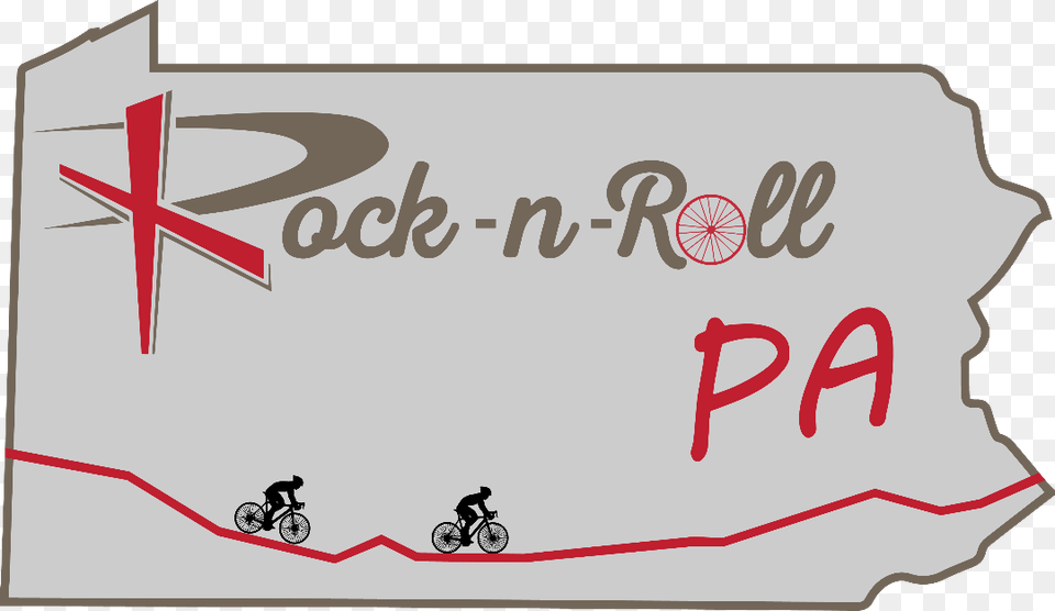 Transparent Rock And Roll, Person, Text, Bicycle, Machine Free Png