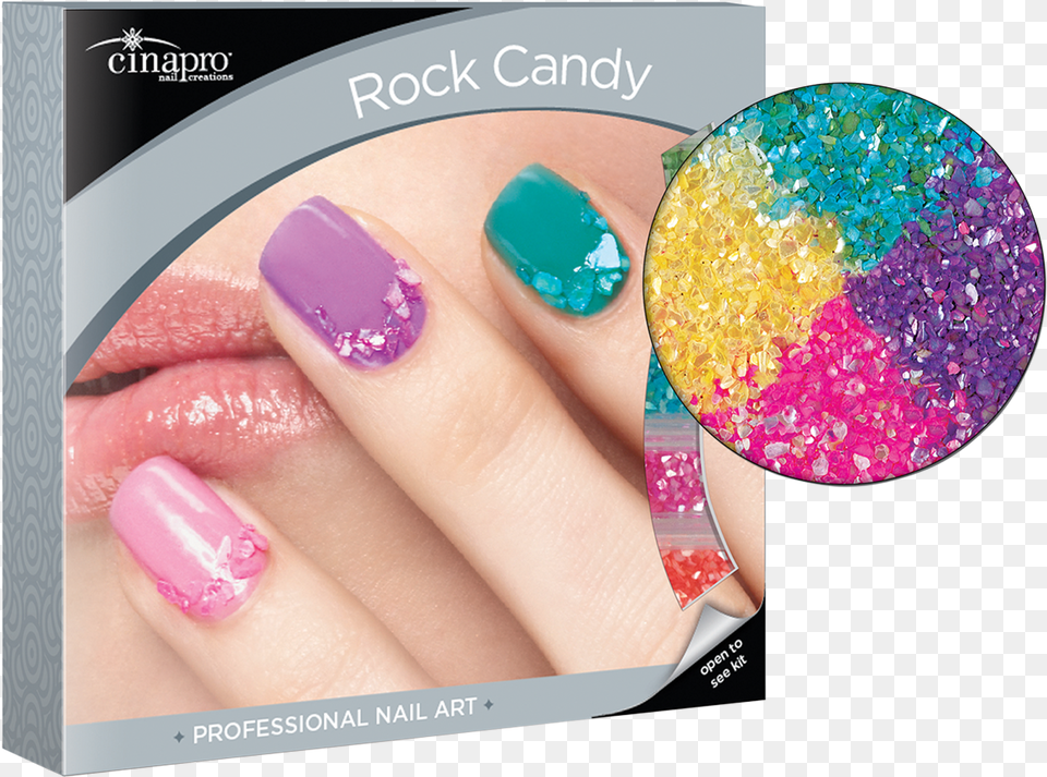 Transparent Rock Candy Nail Polish, Body Part, Hand, Person, Cosmetics Free Png