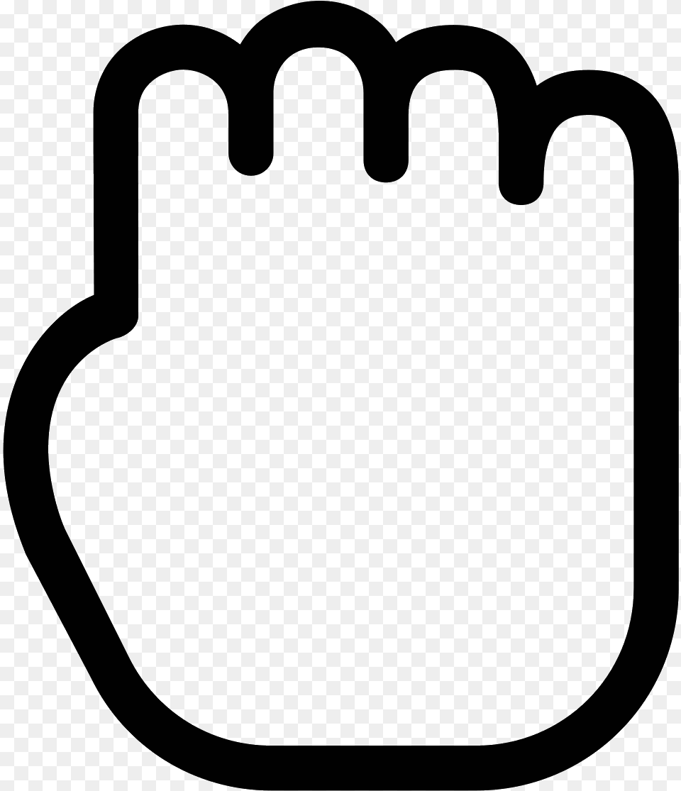 Rock Hand, Gray Free Transparent Png