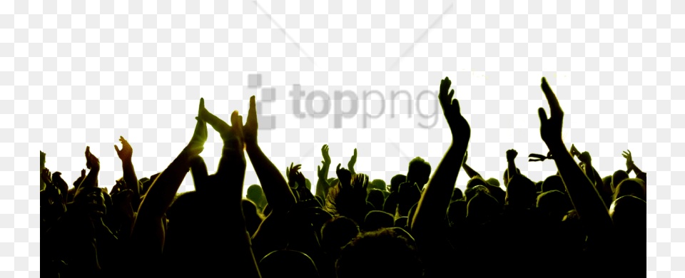 Transparent Rock Hand Concert Crowd, Person, Rock Concert, Baby, Urban Free Png Download