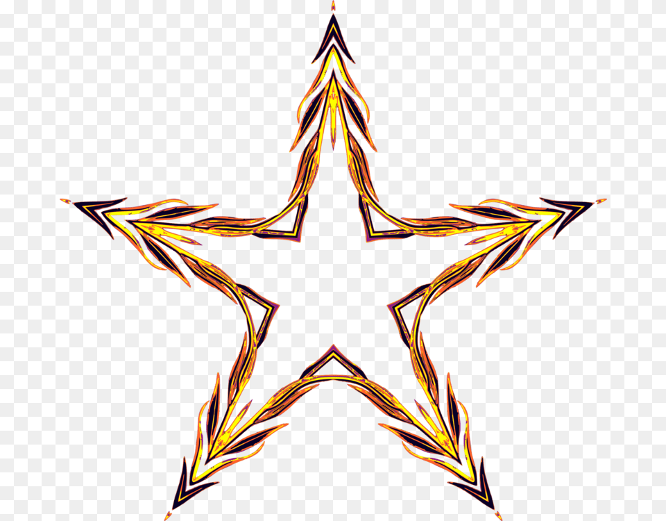 Rock Star Clipart, Symbol, Star Symbol, Person, Pattern Free Transparent Png
