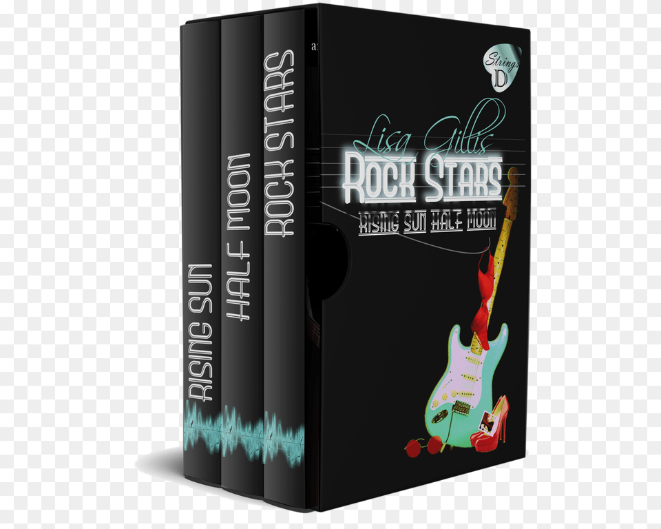 Transparent Rock Stars Clipart Bass Guitar, Book, Musical Instrument, Publication Free Png Download