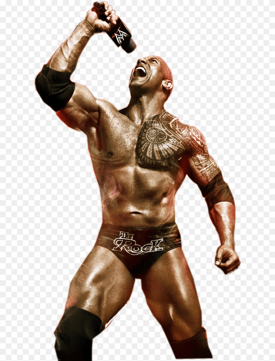 Rock Dwayne The Rock Johnson Tattoo, Body Part, Skin, Finger Free Transparent Png