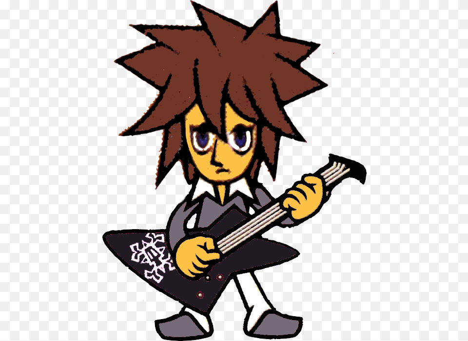 Transparent Rocker Rhythm Heaven Rockers Ds, Book, Comics, Publication, Person Free Png