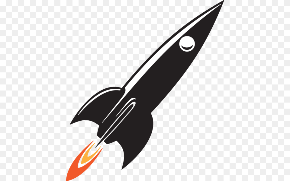 Transparent Rocket Flame Transparent Background Rocket Clipart, Sword, Weapon, Blade, Dagger Free Png