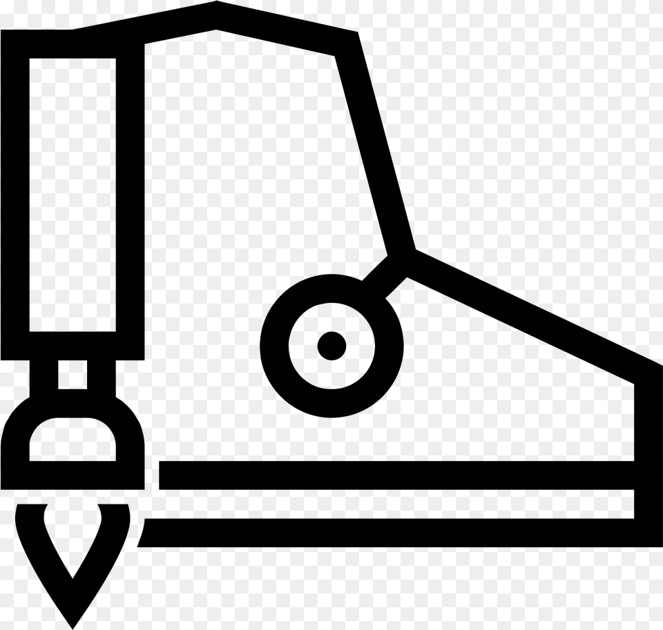 Transparent Rocket Icon Rocket Boots Icon, Gray Png Image