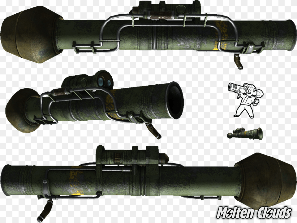 Rocket Launcher Fallout New Vegas Launcher Mod, Baby, Person, Weapon, Gun Free Transparent Png