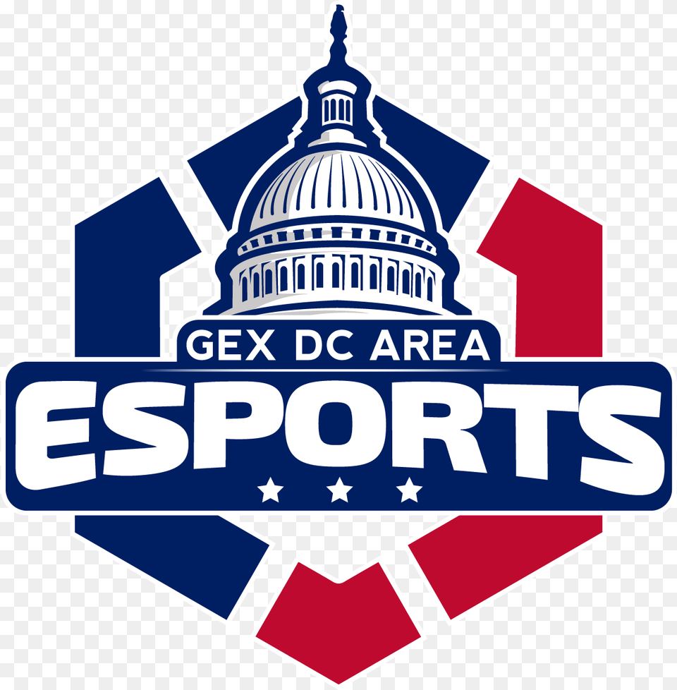 Transparent Rocket League Gex Dc Area Esports, Badge, Logo, Symbol, Scoreboard Free Png
