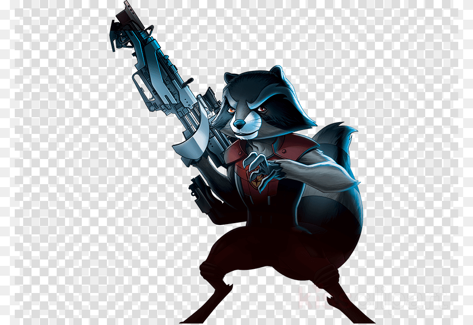 Transparent Rocket Raccoon Clipart Rocket Raccoon Rocket Raccoon, Adult, Female, Person, Woman Free Png