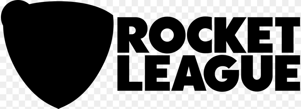 Transparent Rocket Vector Rocket League Logo Svg, Gray Png