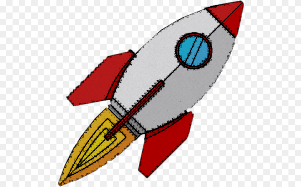 Transparent Rocketship, Aircraft, Transportation, Vehicle Png