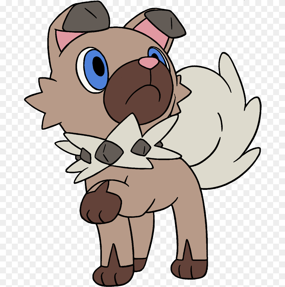 Transparent Rockruff Pokemon Sun And Moon Rockruff, Cartoon, Baby, Person Png