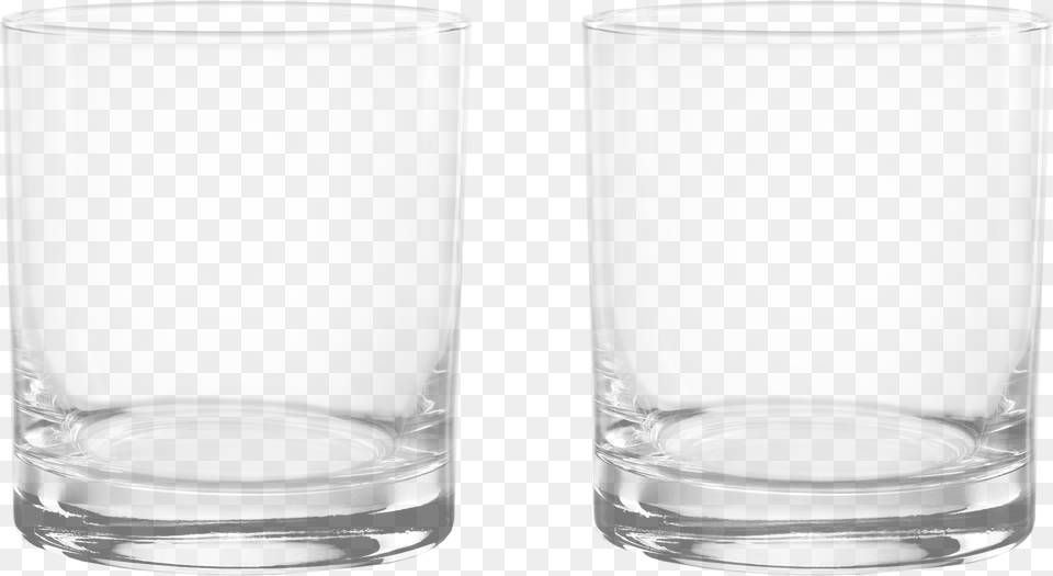 Transparent Rocks Glass, Cylinder, Jar, Pottery, Vase Free Png Download