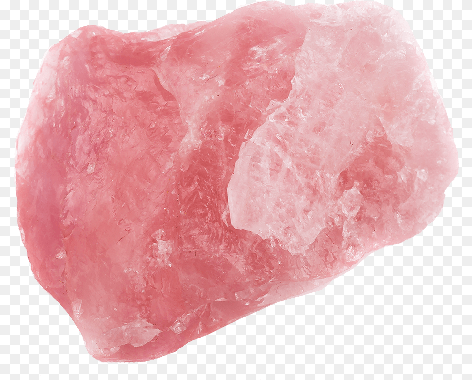 Transparent Rocks Pink Quartz Rose Quartz, Crystal, Mineral, Accessories, Gemstone Png Image