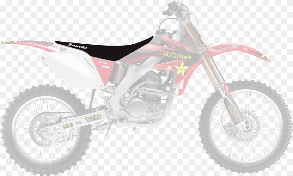 Rockstar Energy Crf 250 R 2007, Machine, Motorcycle, Spoke, Transportation Free Transparent Png