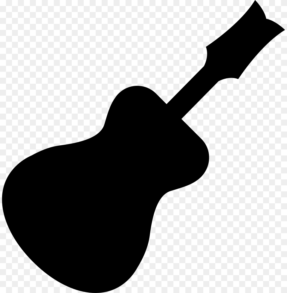 Rockstar Silhouette Shape, Smoke Pipe, Guitar, Musical Instrument Free Transparent Png