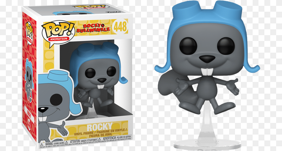 Transparent Rocky And Bullwinkle Clipart Funko Pop Rocky And Bullwinkle Free Png