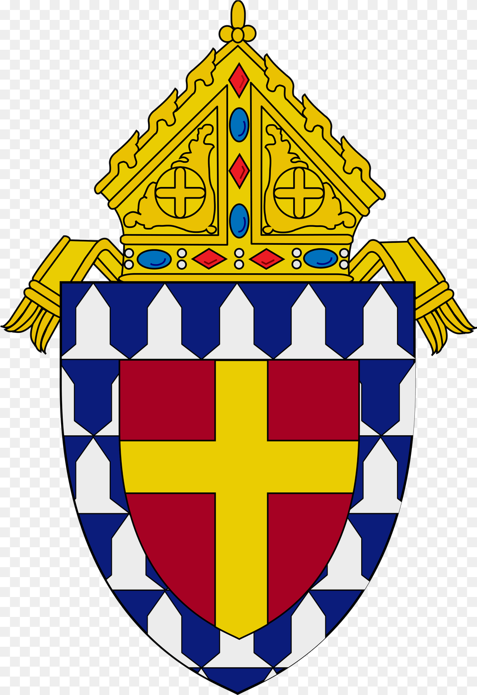 Transparent Roman Diocese Of Lafayette Logo, Armor, Dynamite, Weapon, Shield Png Image