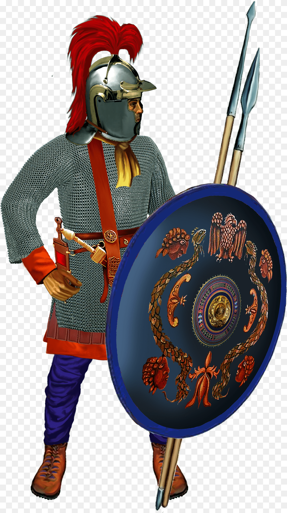 Roman Legion Clipart Action Figure, Armor, Adult, Male, Man Free Transparent Png