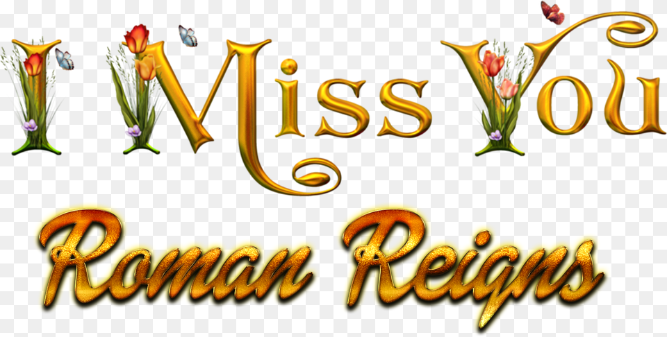 Roman Reigns Logo Illustration, Plant, Text Free Transparent Png