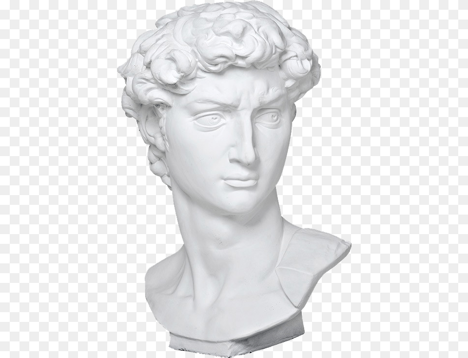 Transparent Roman Reigns Vaporwave Statue Head, Art, Person, Face, Photography Png Image