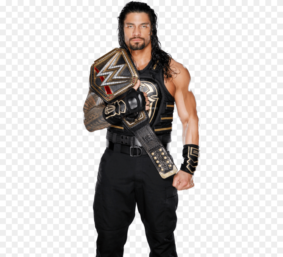 Roman Reigns Wwe Roman Reigns Wwe World Heavyweight Champion, Accessories, Belt, Buckle, Adult Free Transparent Png