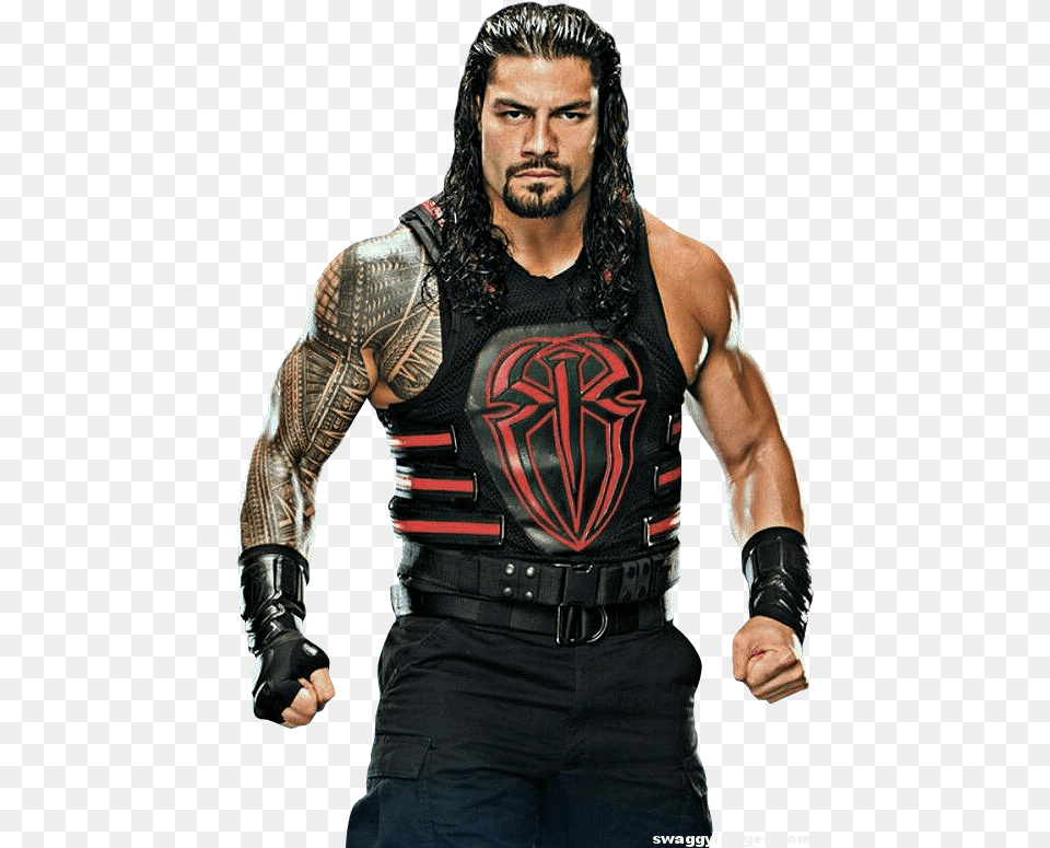 Roman Roman Reigns Hd, Person, Skin, Tattoo, Adult Free Transparent Png