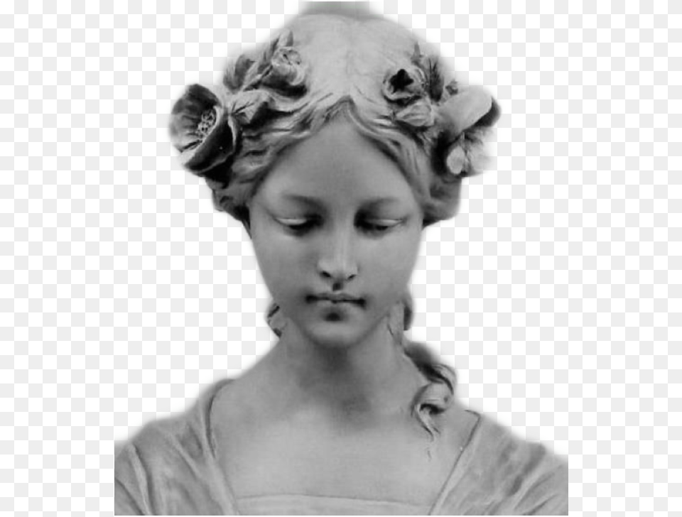 Transparent Roman Statue Greek Roman Sculpture Woman, Adult, Portrait, Photography, Person Png Image