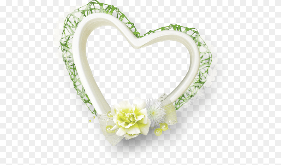 Romantic Love Frames Wedding Heart Frame, Flower, Plant, Rose, Flower Arrangement Free Transparent Png