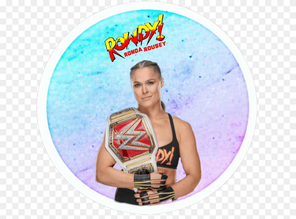Transparent Ronda Rousey Wwe Rowdy Ronda Rousey, Adult, Person, Woman, Female Free Png Download