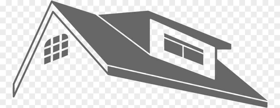 Transparent Roof House Roof Vector, Architecture, Building, Housing, Triangle Free Png Download