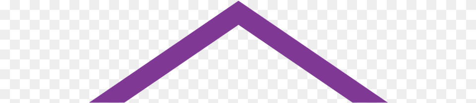 Transparent Roof Icon, Purple, Triangle Free Png Download