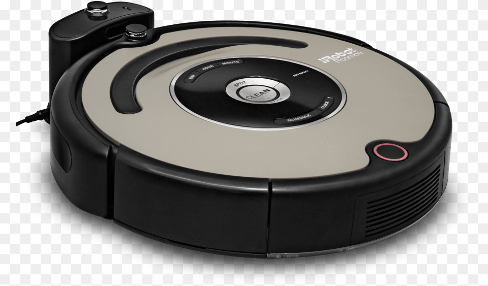 Transparent Roomba Roomba Transparent Background, Appliance, Device, Electrical Device, Vacuum Cleaner Png