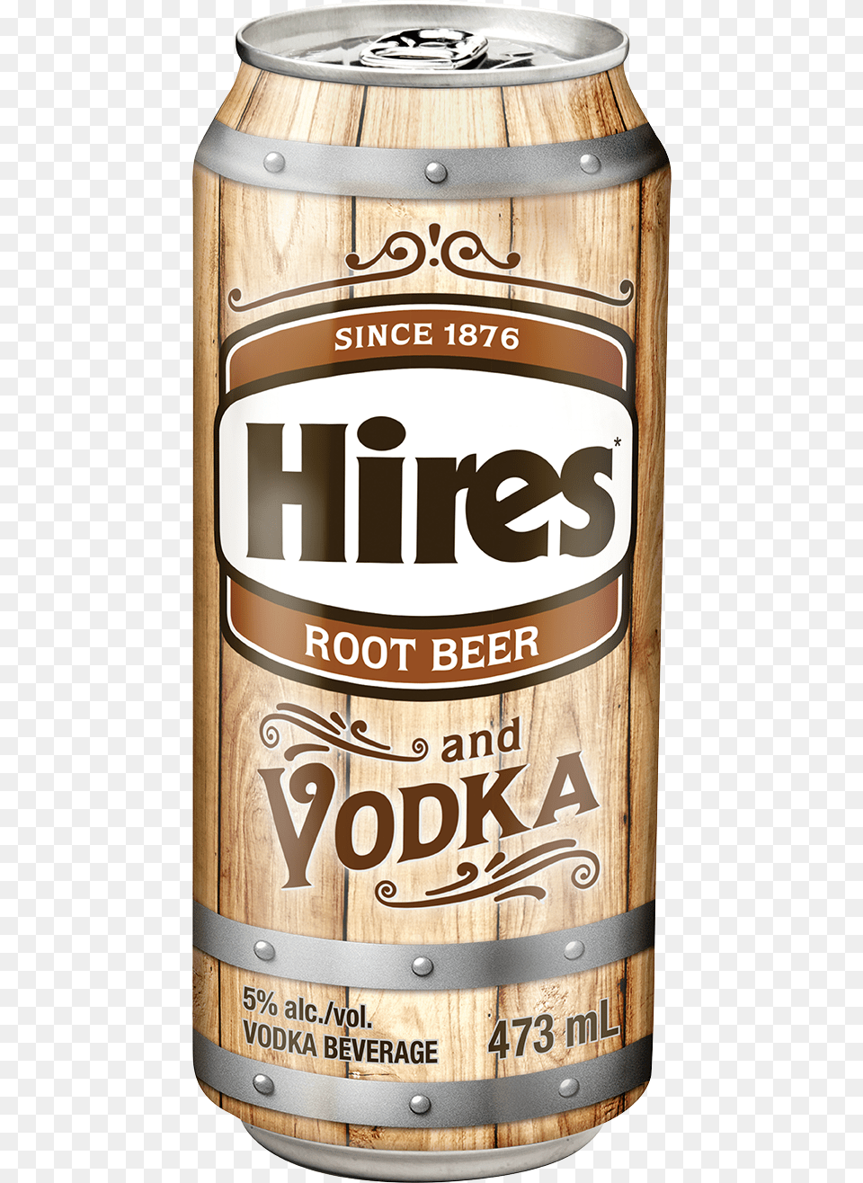 Transparent Root Beer Hires Root Beer Vodka, Alcohol, Beverage, Tin, Can Free Png