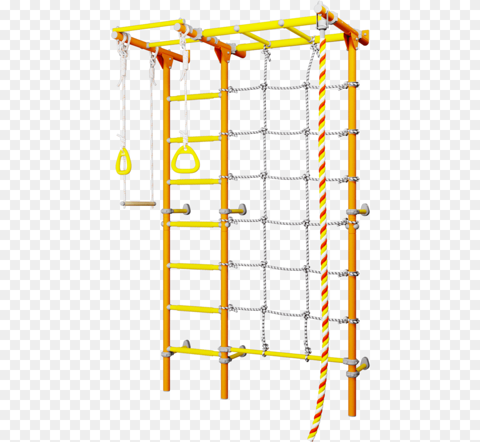 Transparent Rope Ladder Wall Bars, Play Area, Outdoor Play Area, Outdoors, Indoors Png Image