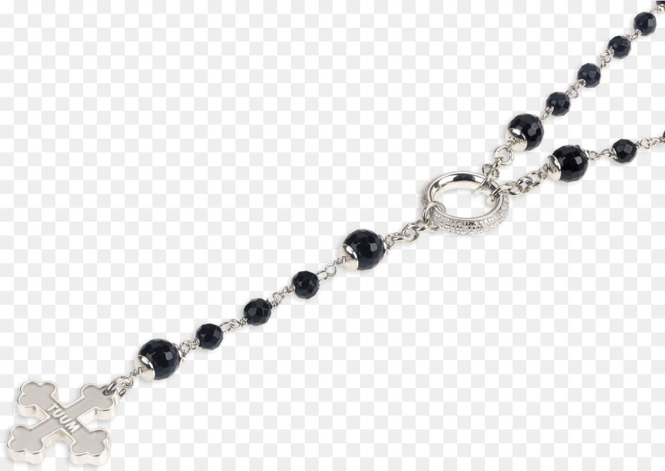 Transparent Rosario Collana Rosario Argento Rodiato, Accessories, Bracelet, Jewelry, Necklace Free Png