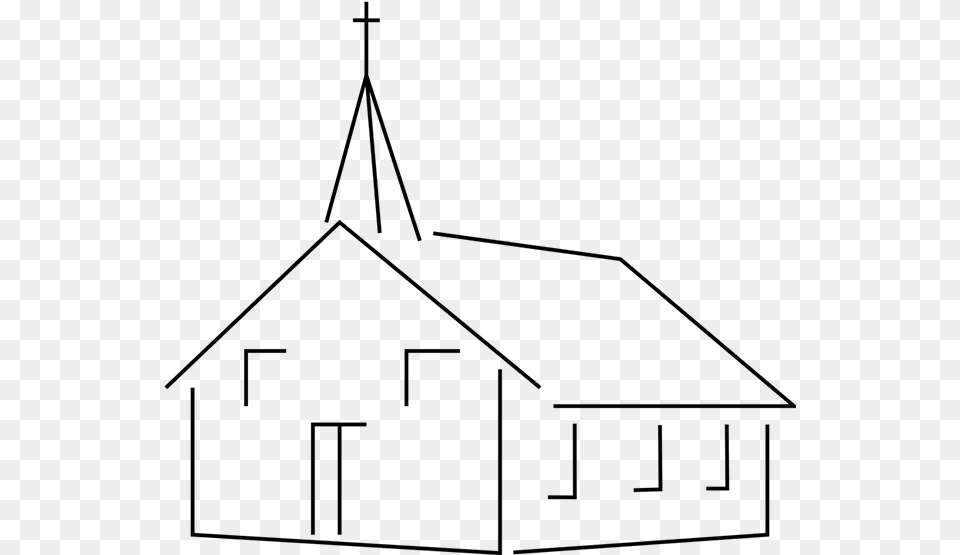 Transparent Rosary Clipart Outline Of The Church, Gray, Lighting Free Png Download