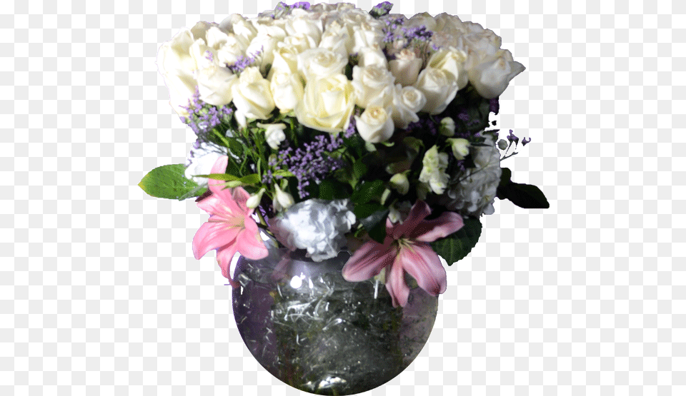 Transparent Rosas Blancas Garden Roses, Flower, Flower Arrangement, Flower Bouquet, Plant Free Png Download