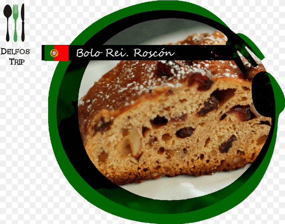 Transparent Rosca De Reyes Lardy Cake, Bread, Food Free Png Download