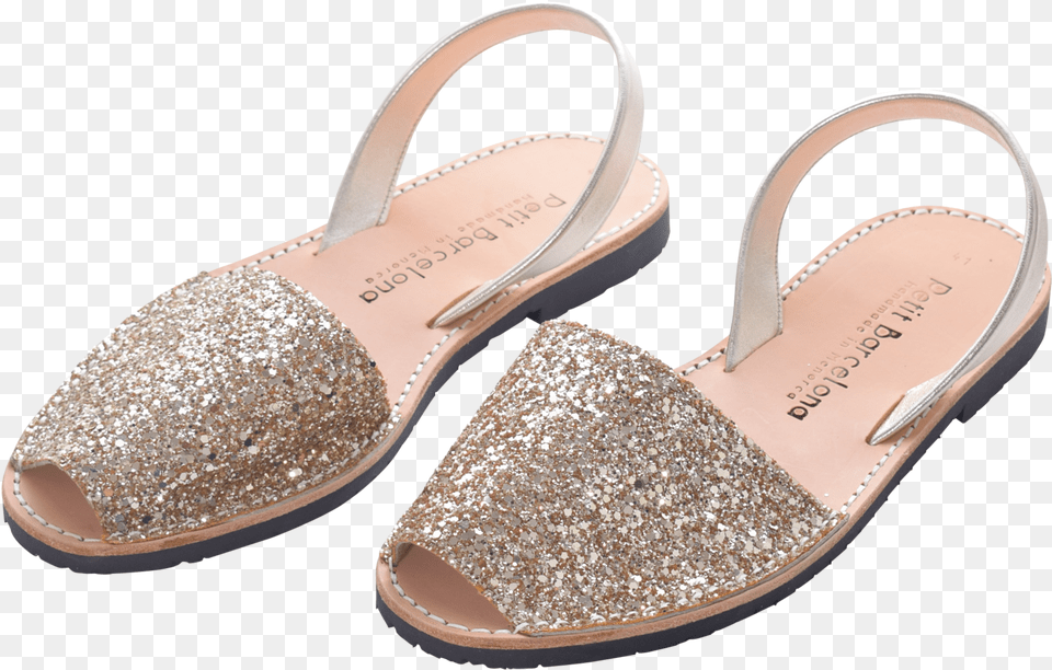 Rose Gold Glitter Sandal, Clothing, Footwear, Shoe Free Transparent Png