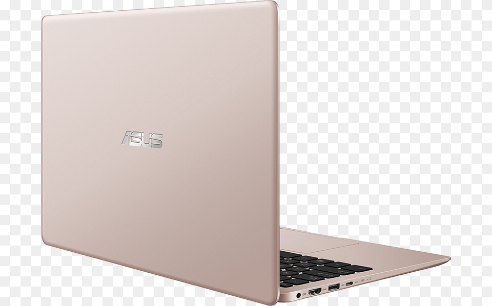 Transparent Rose Gold Laptop, Computer, Electronics, Pc Free Png Download