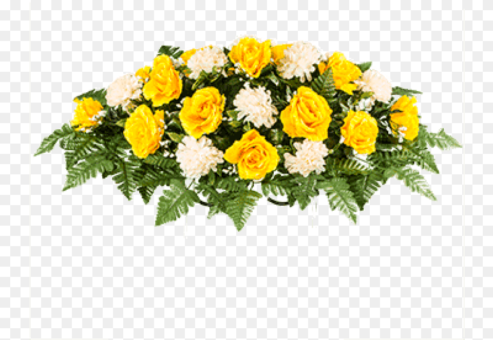 Transparent Rose Hd White And Yellow Rose Transparent Background, Flower, Flower Arrangement, Flower Bouquet, Plant Png Image