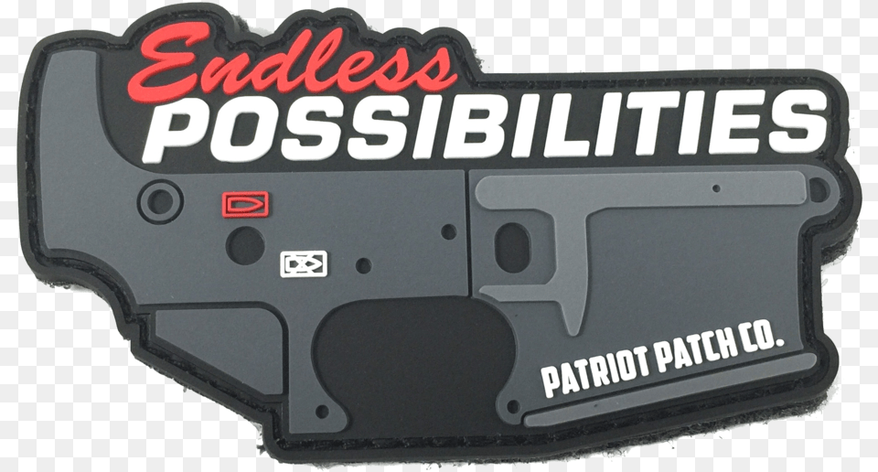 Transparent Rose Patch Airsoft Gun, Firearm, Weapon, Handgun, Rifle Png Image