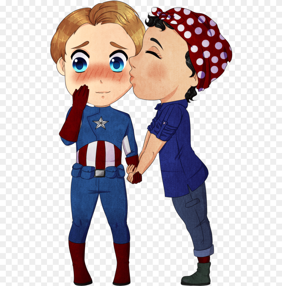 Rosie The Riveter Clipart Cartoon, Baby, Person, Boy, Male Free Transparent Png
