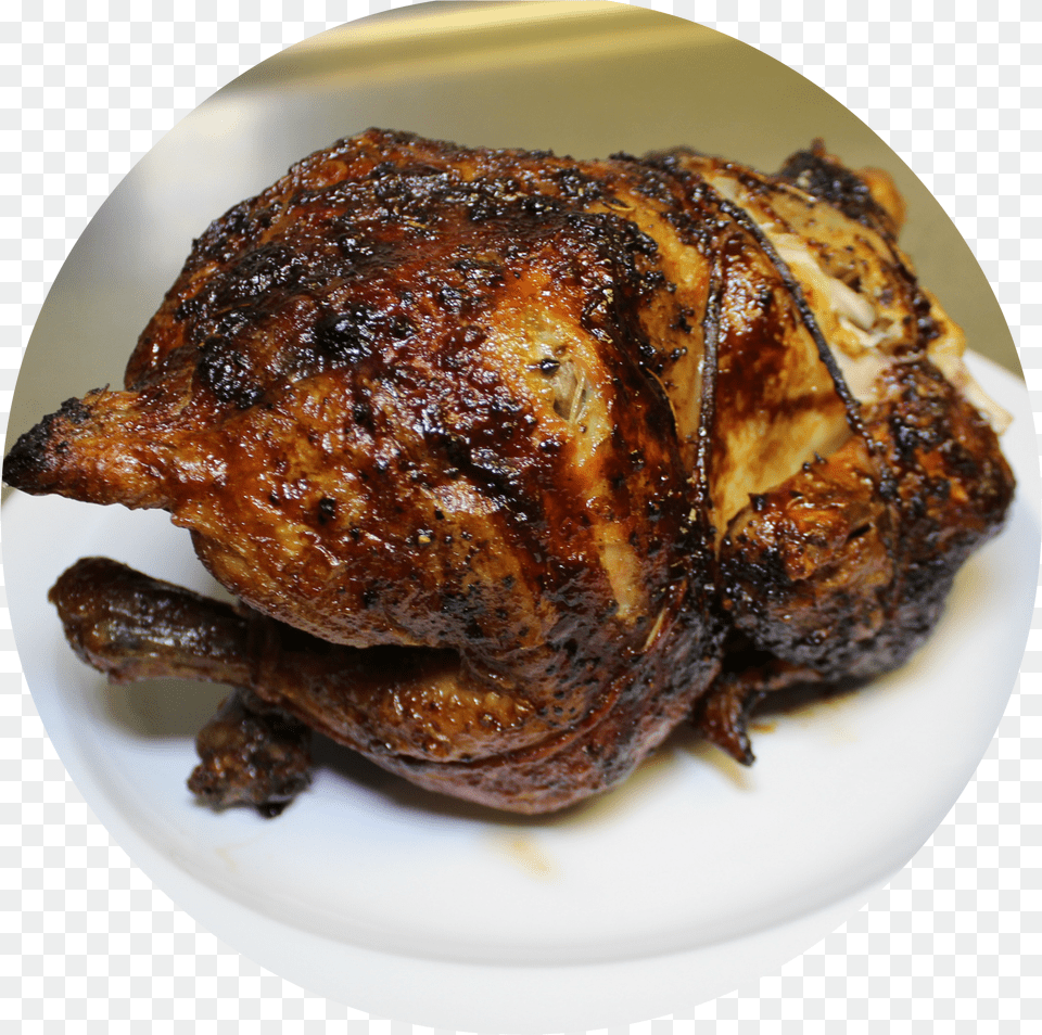 Transparent Rotisserie Chicken Hendl Free Png